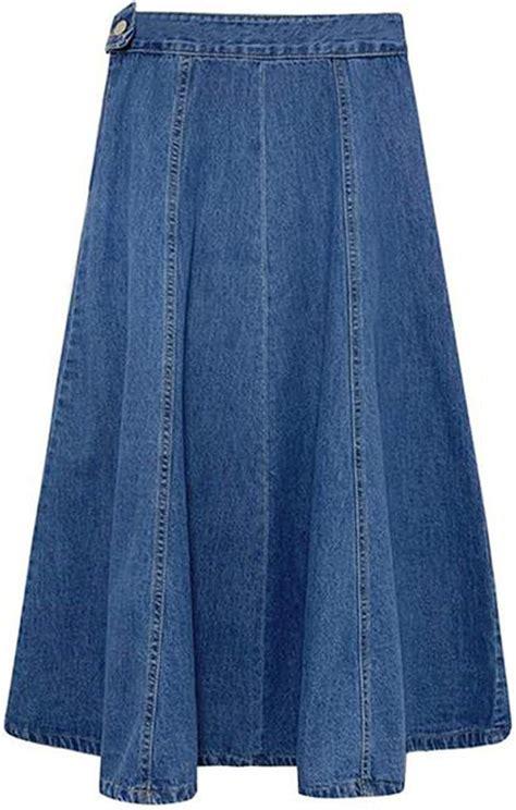 amazon jean skirts